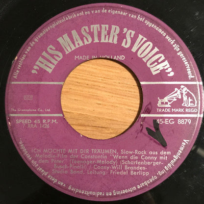 Conny Froboess - Teenager-Melody Vinyl Singles Vinyl Zeer Goed / Hoesje Generic "VINYLSINGLES.NL"