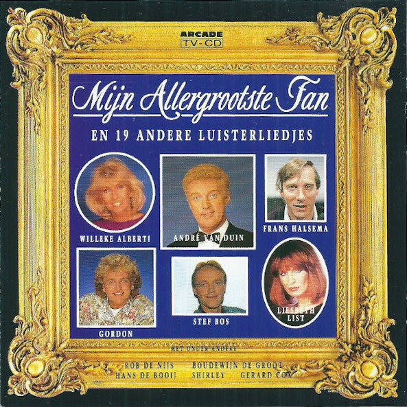 Various - Mijn Allergrootste Fan En 19 Andere Luisterliedjes (CD) 70523 Compact Disc Goede Staat