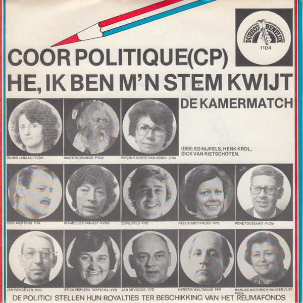 Coor Politique - Hey, ich habe meine Stimme verloren 18935