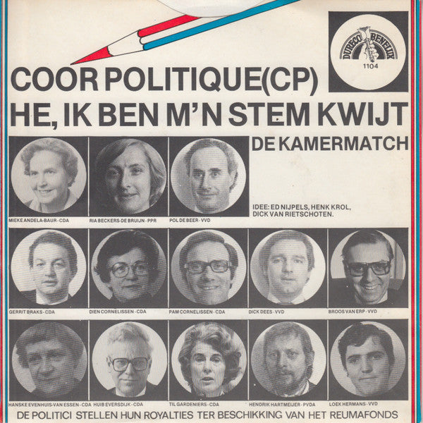 Coor Politique - Hey, ich habe meine Stimme verloren 18935