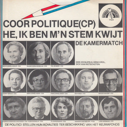 Coor Politique - Hey, ich habe meine Stimme verloren 18935