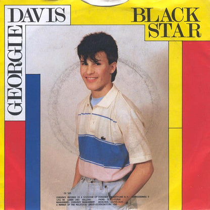 Georgie Davis - Blackstar 34836 Vinyl Singles Vinyl Zeer Goed / Hoesje Goed "VINYLSINGLES.NL"