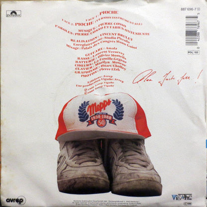 Pierre Cosso - Pioche 05095 Vinyl Singles Vinyl Goed / Hoes Goed