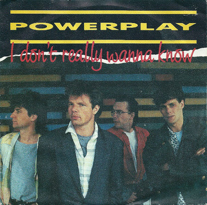 Powerplay - Ich will es nicht wirklich wissen 21977