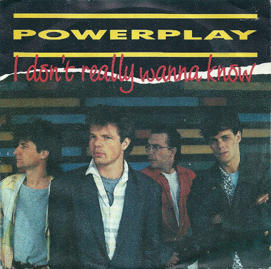 Powerplay - Ich will es nicht wirklich wissen 21977