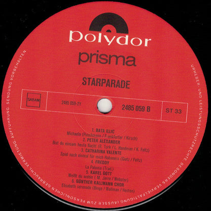 Various - Starparade (LP) 42573 Vinyl LP JUKEBOXSINGLES.NL   