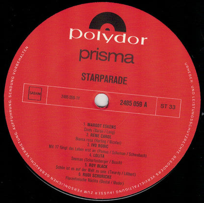 Various - Starparade (LP) 42573 Vinyl LP JUKEBOXSINGLES.NL   