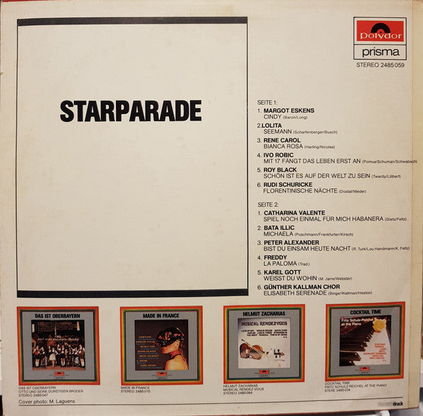 Various - Starparade (LP) 42573 Vinyl LP JUKEBOXSINGLES.NL   