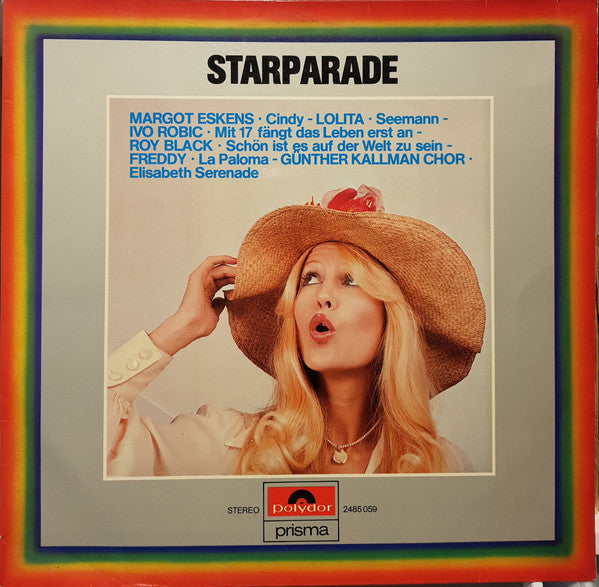 Various - Starparade (LP) 42573 Vinyl LP JUKEBOXSINGLES.NL   