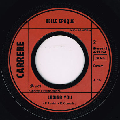 Belle Epoque - Miss Broadway 39518 Vinyl Singles Vinyl Zeer Goed / Hoesje Goed "VINYLSINGLES.NL"