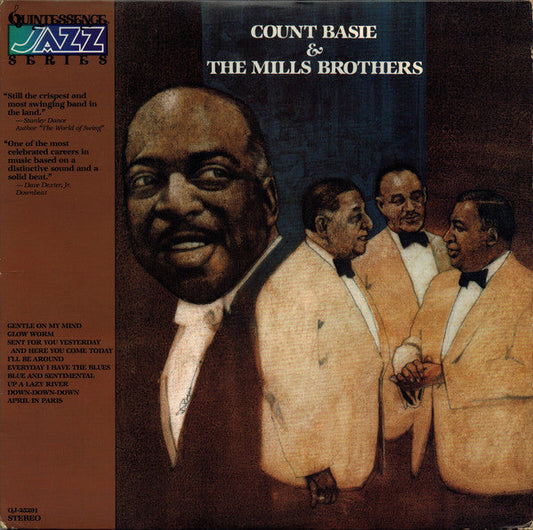 Count Basie &amp; The Mills Brothers – Count Basie &amp; The Mills Brothers (LP) 43084