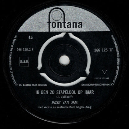 Jacky van Dam - Japie Portier 42304 Vinyl Singles Toevoegen Vinyl Goed / Hoes Generic