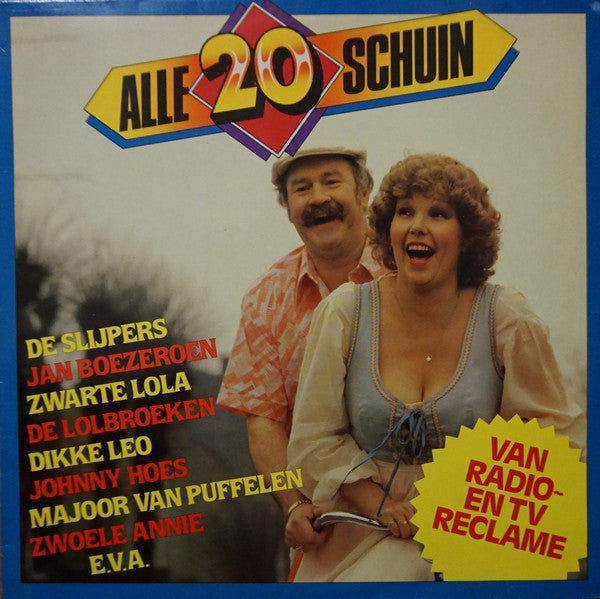 Various - Alle 20 Schuin (LP) 46861 Vinyl LP JUKEBOXSINGLES.NL   