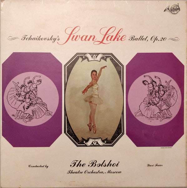 Pjotr ​​Iljitsch Tschaikowski, Orchester des Bolschoi-Theaters – Ballett „Schwanensee“, op. 20 (LP) 49720