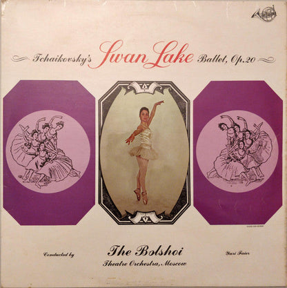 Pjotr ​​Iljitsch Tschaikowski, Orchester des Bolschoi-Theaters – Ballett „Schwanensee“, op. 20 (LP) 49720