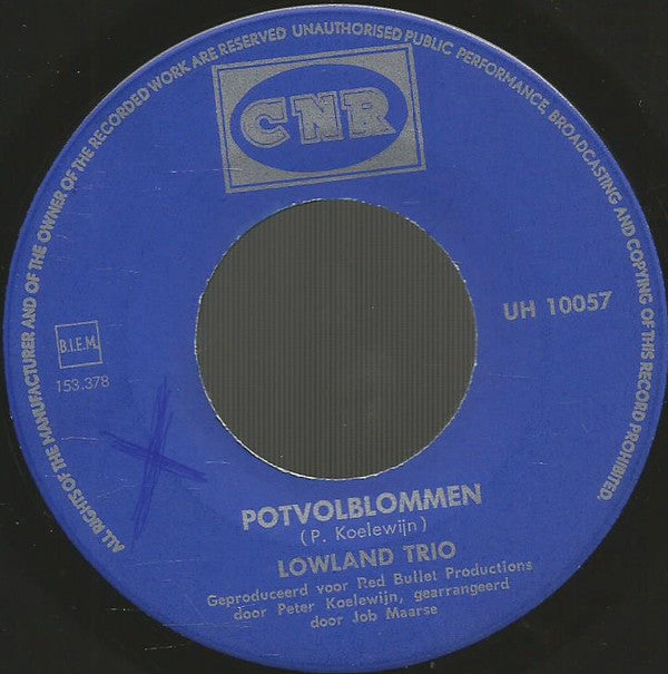 Lowland Trio - Potvolblommen 10440 Vinyl Singles Vinyl Goed / Hoes Generic