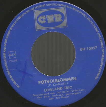 Lowland Trio - Potvolblommen 10440 Vinyl Singles Vinyl Goed / Hoes Generic
