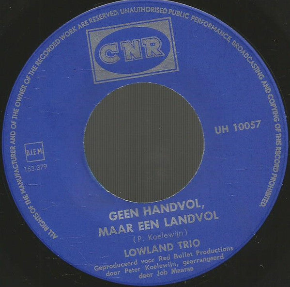 Lowland Trio - Potvolblommen 10440 Vinyl Singles Vinyl Goed / Hoes Generic