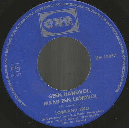 Lowland Trio - Potvolblommen 10440 Vinyl Singles Vinyl Goed / Hoes Generic