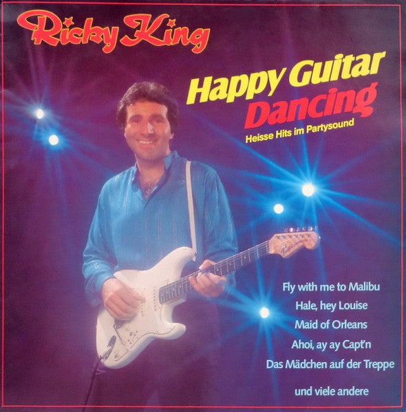 Ricky King - Happy Guitar Dancing (LP) 42534 Vinyl LP JUKEBOXSINGLES.NL   