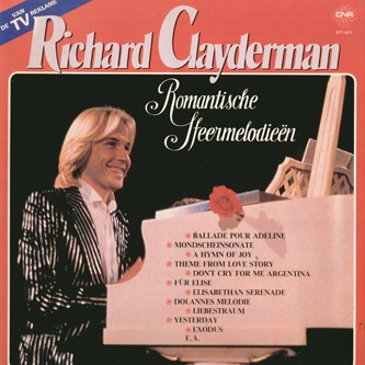 Richard Clayderman - Romantische Sfeermelodieën (LP) 50993 Vinyl LP JUKEBOXSINGLES.NL   