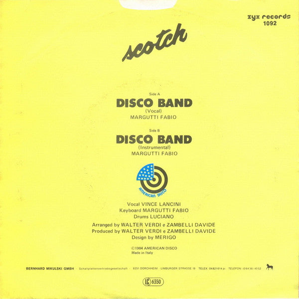 Scotch - Disco Band 39426