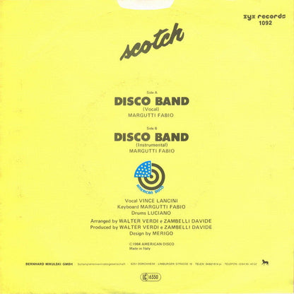 Scotch - Disco Band 39426