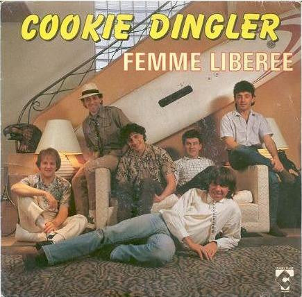 Cookie Dingler - Femme Liberee 41321 Vinyl Singles Vinyl Goed / Hoes Sticker