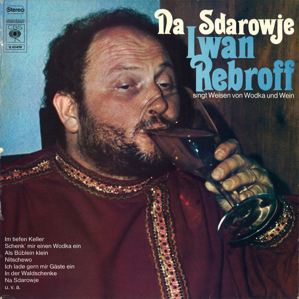 Ivan Rebroff - Na Sdarowje (LP) 43069 Vinyl LP JUKEBOXSINGLES.NL   