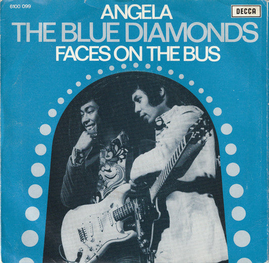 Blue Diamonds - Angela 33276