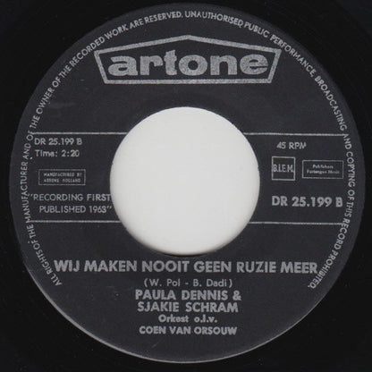 Paula Dennis &amp; Sjakie Schram – Goodbye Hawaii 29706