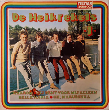 Heikrekels - De Heikrekels *1* (LP) 52098 Vinyl LP Vinyl Goed / Hoes Goed