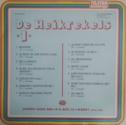 Heikrekels - De Heikrekels *1* (LP) 52098 Vinyl LP Vinyl Goed / Hoes Goed
