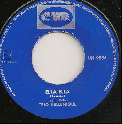 Trio Hellenique – Ella – Ella 40078