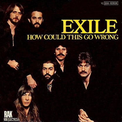 Exile - How Could This Go Wrong 39515 Vinyl Singles Vinyl Zeer Goed / Hoesje Goed "VINYLSINGLES.NL"