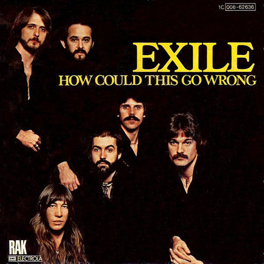 Exile - How Could This Go Wrong 39515 Vinyl Singles Vinyl Zeer Goed / Hoesje Goed "VINYLSINGLES.NL"