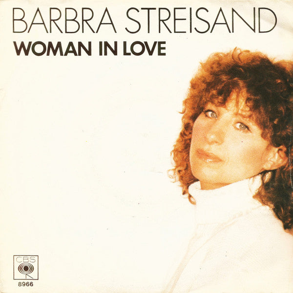 Barbra Streisand - Woman In Love 25964 Vinyl Singles Vinyl Zeer Goed / Hoesje Goed "VINYLSINGLES.NL"