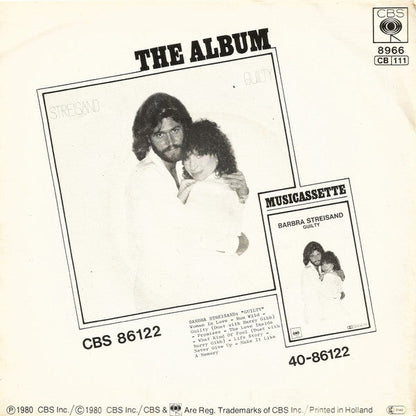 Barbra Streisand - Woman In Love 25964 Vinyl Singles Vinyl Zeer Goed / Hoesje Goed "VINYLSINGLES.NL"