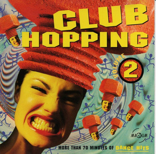 Various - Club Hopping - Volume 2 (CD) 70881 Compact Disc Goede Staat