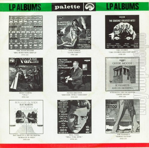 Teddy Mertens - Puppet On A String 42815 vinylsingle Vinyl Goed / Hoes Goed