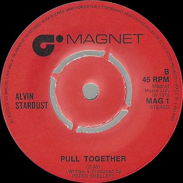 Alvin Stardust - My Coo Ca Choo 41777 Vinyl Singles Vinyl Goed / Hoes Generic