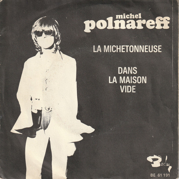 Michel Polnareff - La Michetonneuse Vinyl Singles Vinyl Goed / Hoes Goed