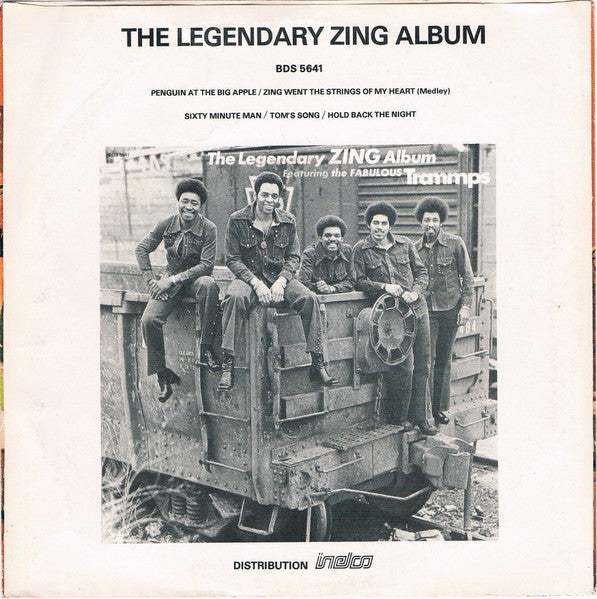 Trammps - Hold Back The Night 42783 vinylsingle Vinyl Goed / Hoes Goed