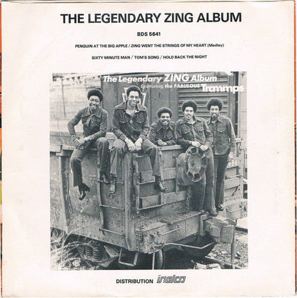 Trammps - Hold Back The Night 42783 vinylsingle Vinyl Goed / Hoes Goed