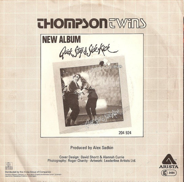 Thompson Twins - Liebe auf deiner Seite 20506