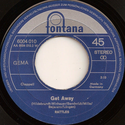 Rattles - The Witch 42486 Vinyl Singles Vinyl Goed / Hoes Generic