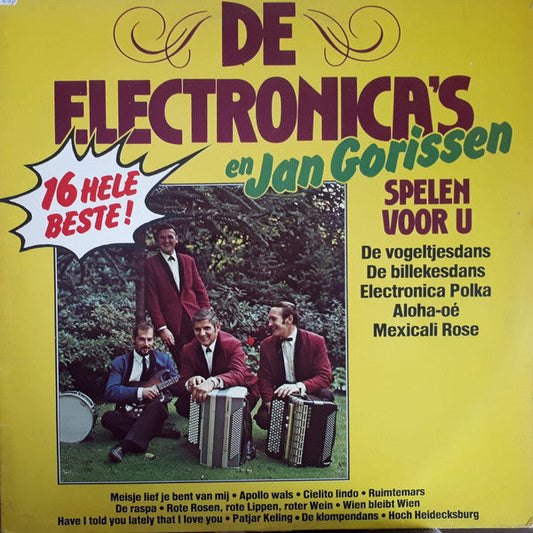 Electronics und Jan Gorissen – The Electronics und Jan Gorissen Play For You (LP) 45693