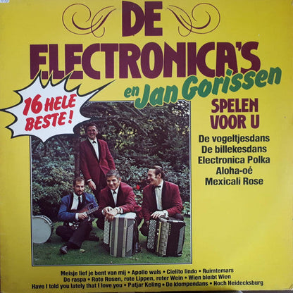 Electronica's En Jan Gorissen - De Electronica's En Jan Gorissen Spelen Voor U (LP) 48029 Vinyl LP JUKEBOXSINGLES.NL   