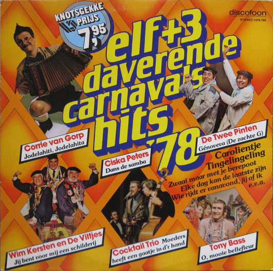 Various - Elf + 3 Thundering Carnival Hits '78 (LP) 40793
