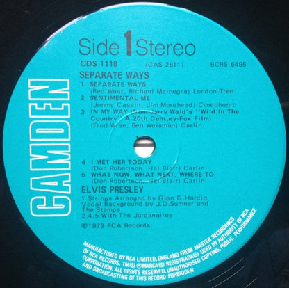 Elvis - Separate Ways 40828 (LP)